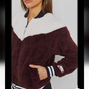 Nike Sherpa Bomber Jacket